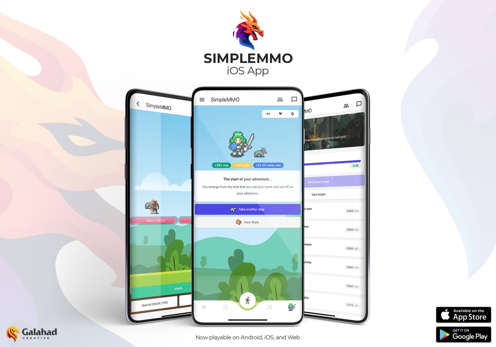 The SimpleMMO iOS App is now available!