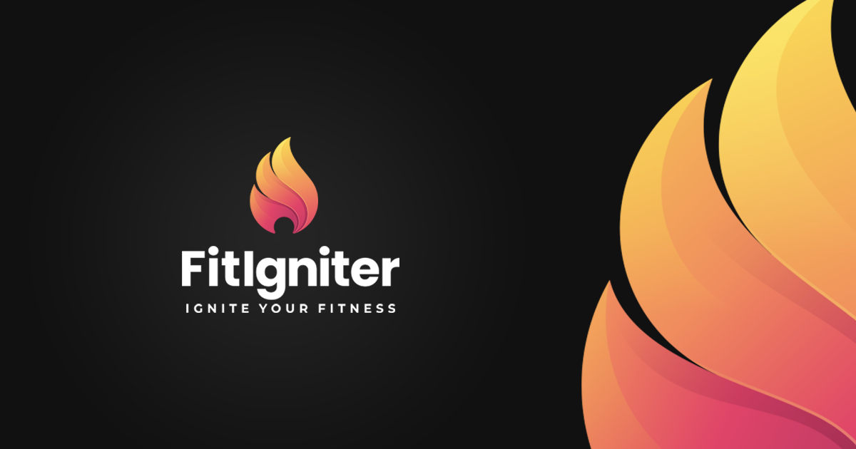 We are rebuilding and rebranding FitIgniter